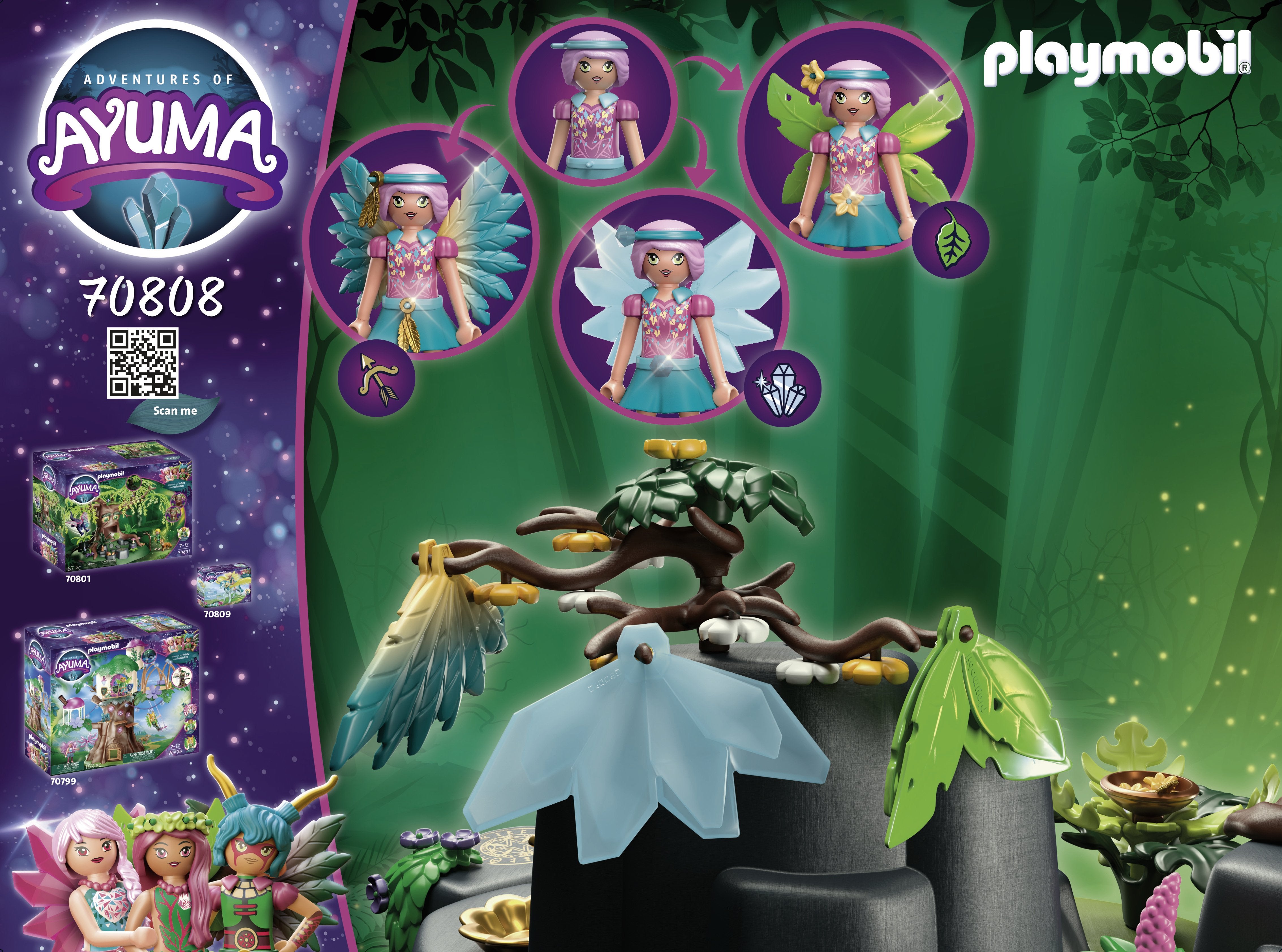 EAN 4008789708083 - Playmobil Ayuma 70808 set de juguetes imagen 3