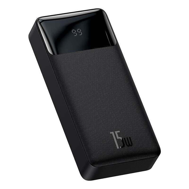 Baseus Ppbd050101 Batería Externa Polímero De Litio 20000 Mah Negro