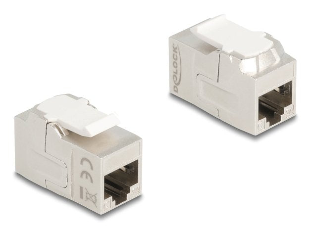 Keystone Modul Kupplung Rj45 Buchse Zu Rj45 Buchse Cat.6a Geschirmt