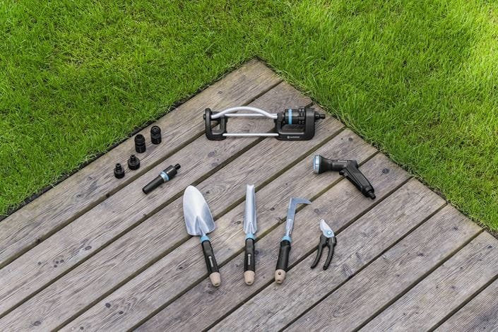 EAN 4078500057561 - Gardena 18910-20 pistola de pulverización de agua o boquilla Boquilla de lavado Plástico Negro imagen 5