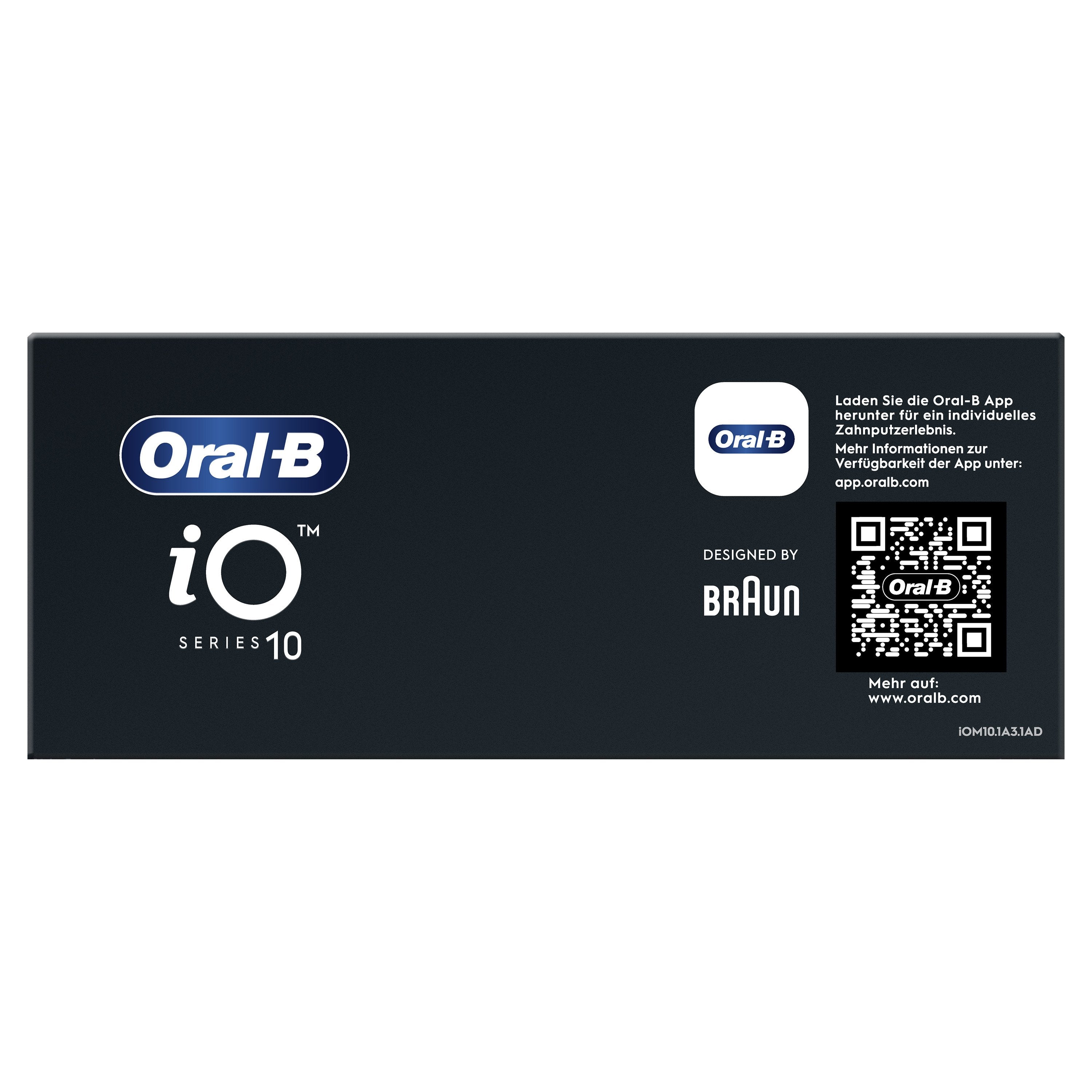 EAN 4210201434658 - Oral-B iO Series 10 Adulto Cepillo dental oscilante Blanco imagen 6