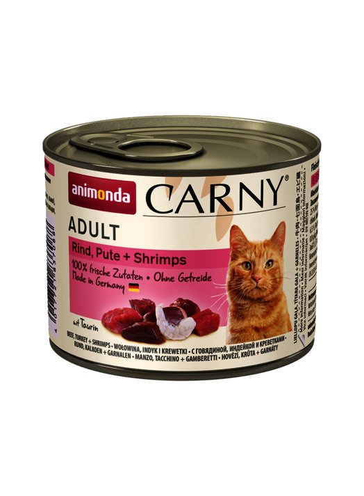 Comida Húmeda Para Gatos Animonda Carny 4017721837088  200 G