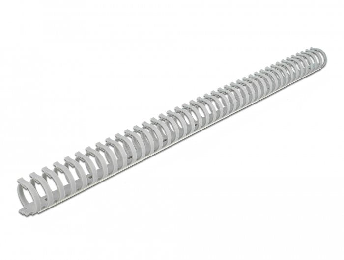 Delock 19226 Conducto De Cable Flexible Autoadhesivo 35 X 30 Mm - Longitud 50 Cm Gris