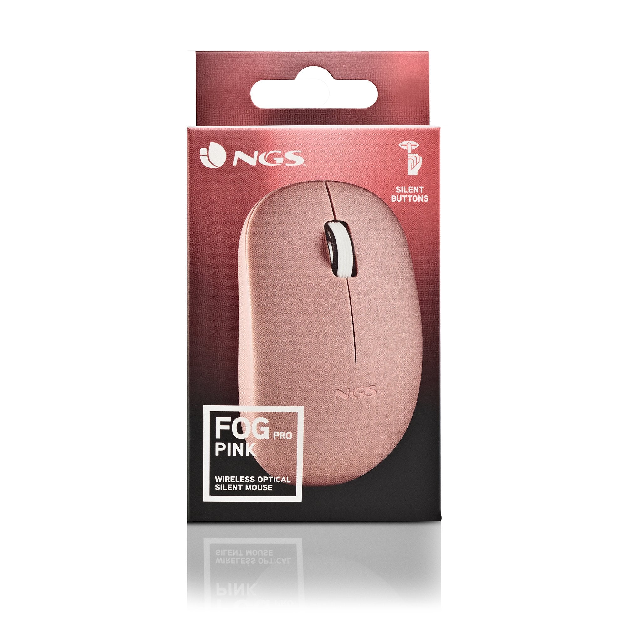 EAN 8435430624915 - NGS FOG PRO ratón Oficina Ambidextro RF inalámbrico Óptico 1000 DPI imagen 6