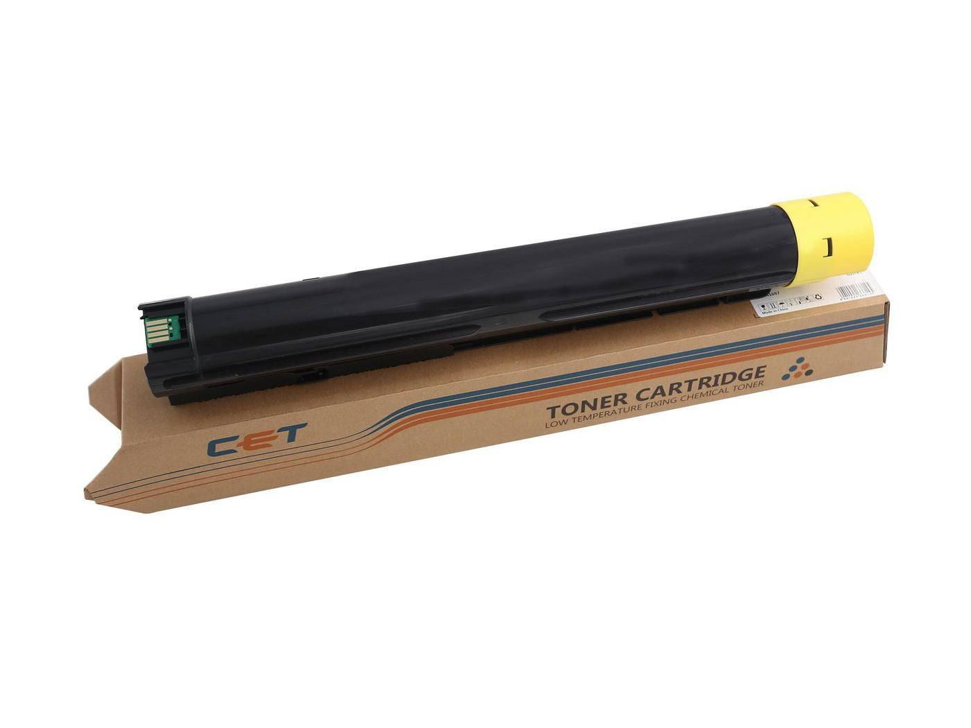 Yellow High Capacity Toner  Cartridge-Chemical