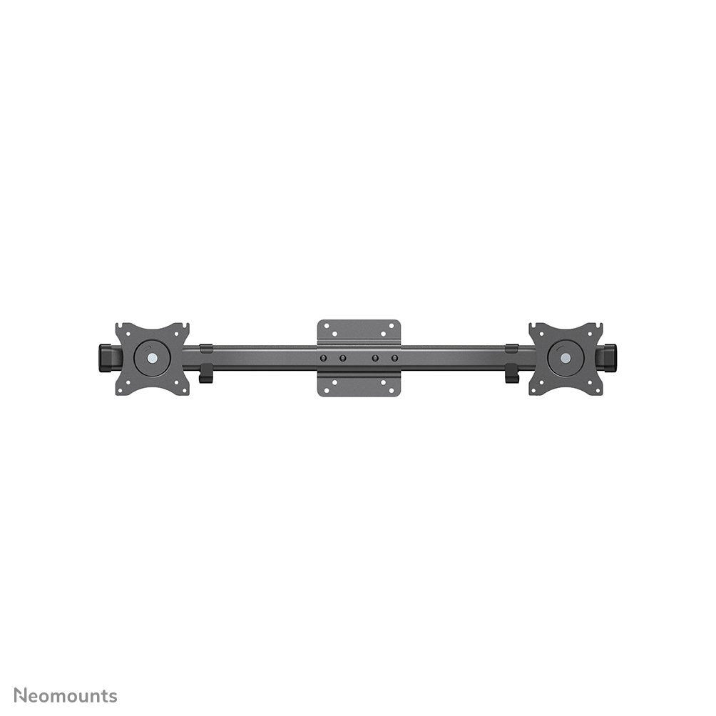 Newstar Soporte De Pared Para 2 Monitores 10-27'' Fpma-Cb100black