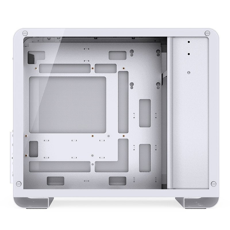 Jonsbo U4 Mini Micro-Atx-Gehäuse, Temperojo Glass - Blanco