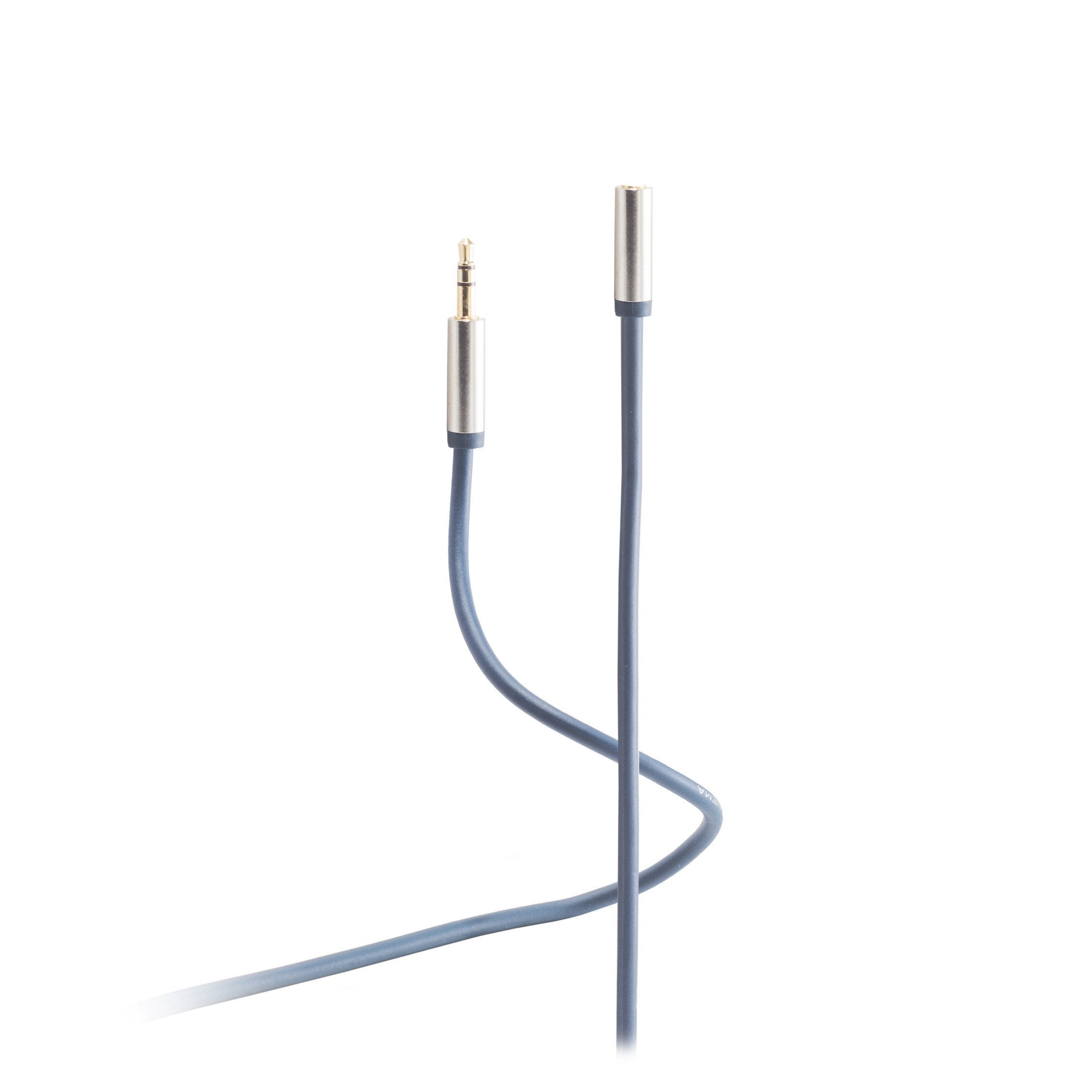Shiverpeaks Audio Klinkenverl. 3,5mm Fexibel Metall 1,5m