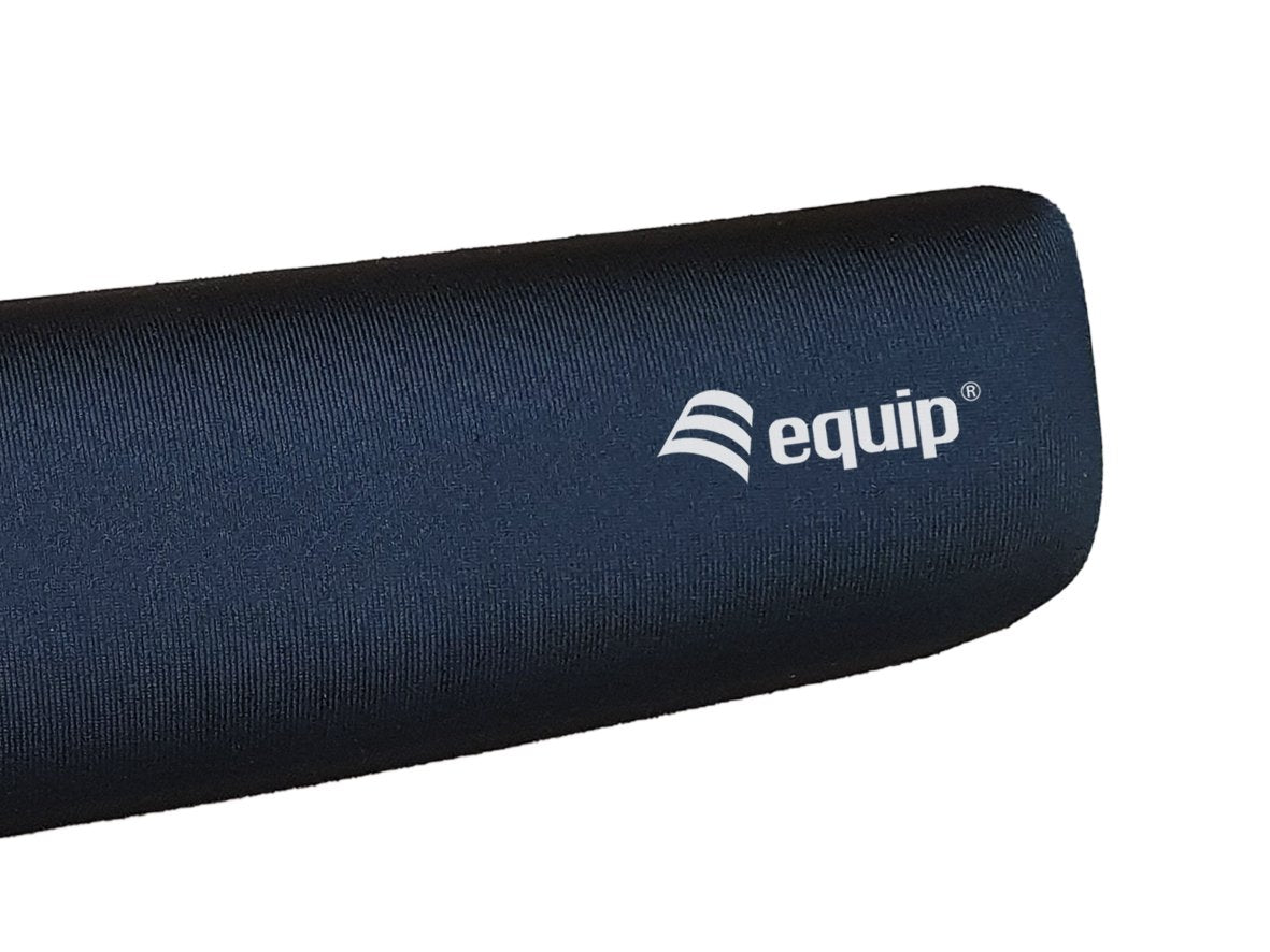 Reposamuñecas De Gel Para Teclado Equip Life Color Negro