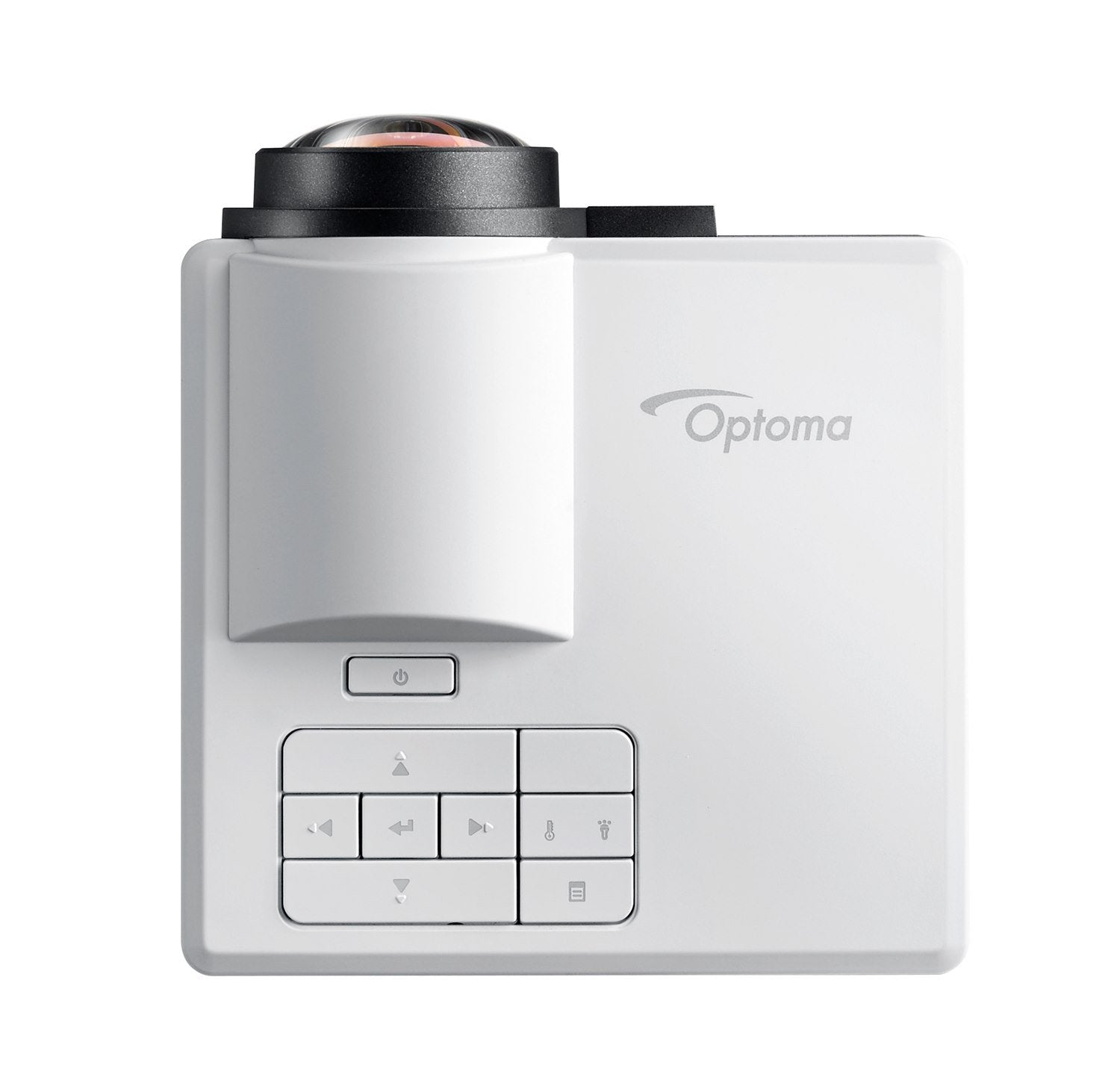 Optoma Ml1050sti Proyector Dlp Led 3d 1000 Lúmenes Wxga (1280 X 800) 16:10 720p Objetio Fijo Para Distancias Cortas Blanco Gris