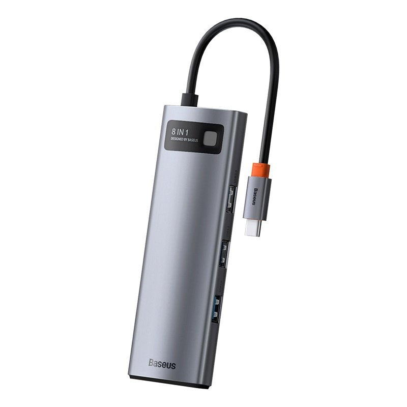 EAN 6953156204652 - Baseus Metal Gleam USB 3.2 Gen 1 (3.1 Gen 1) Type-C Gris imagen 3