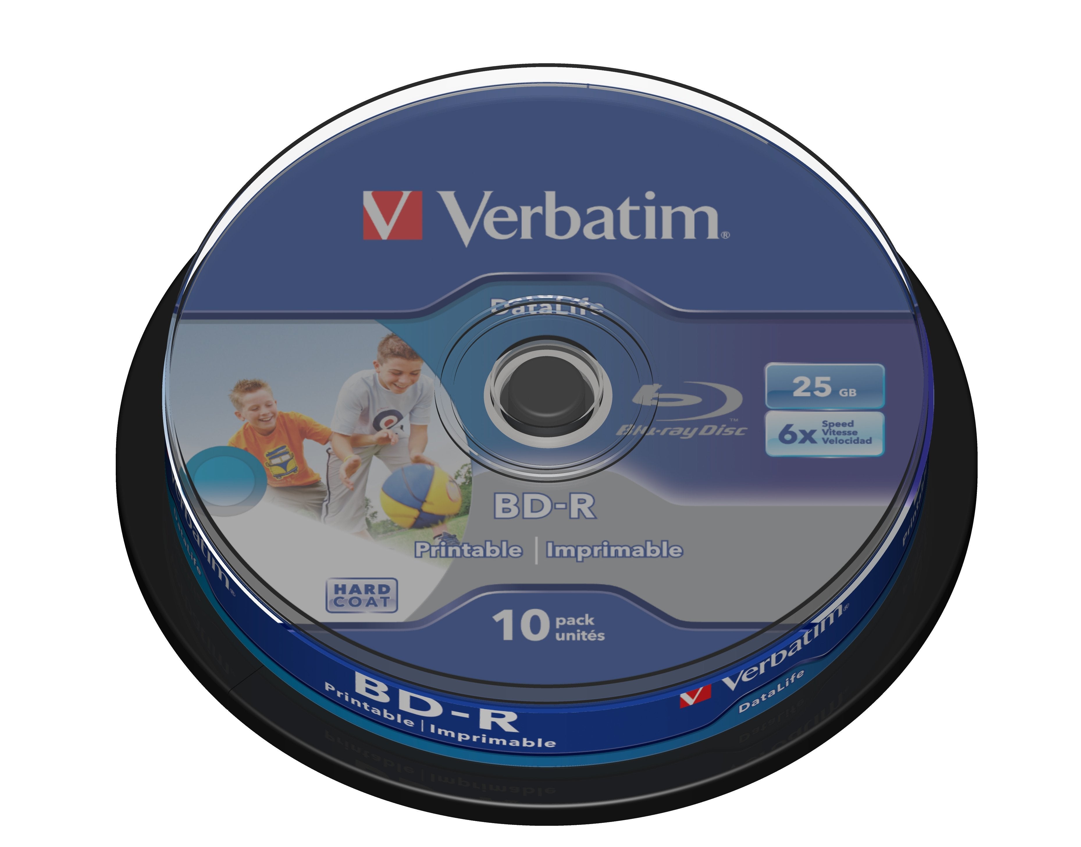 Verbatim Datalife 6x Bd-R 25 Gb 10 Pieza(S) 43804