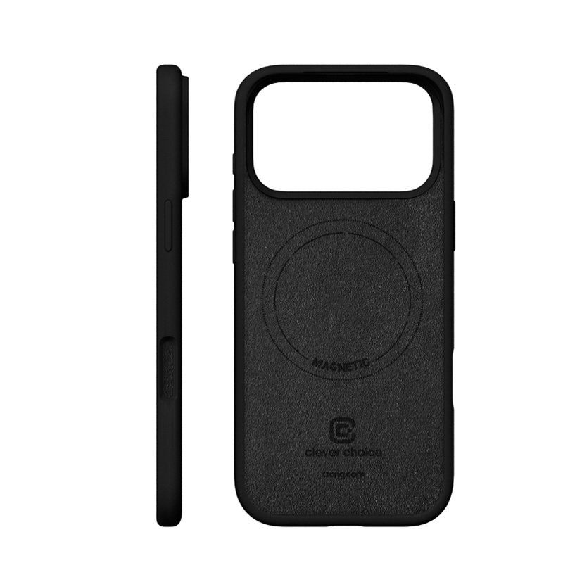 EAN 5904310705967 - Crong Color Cover Magnetic funda para teléfono móvil 17,5 cm (6.9") Negro imagen 2