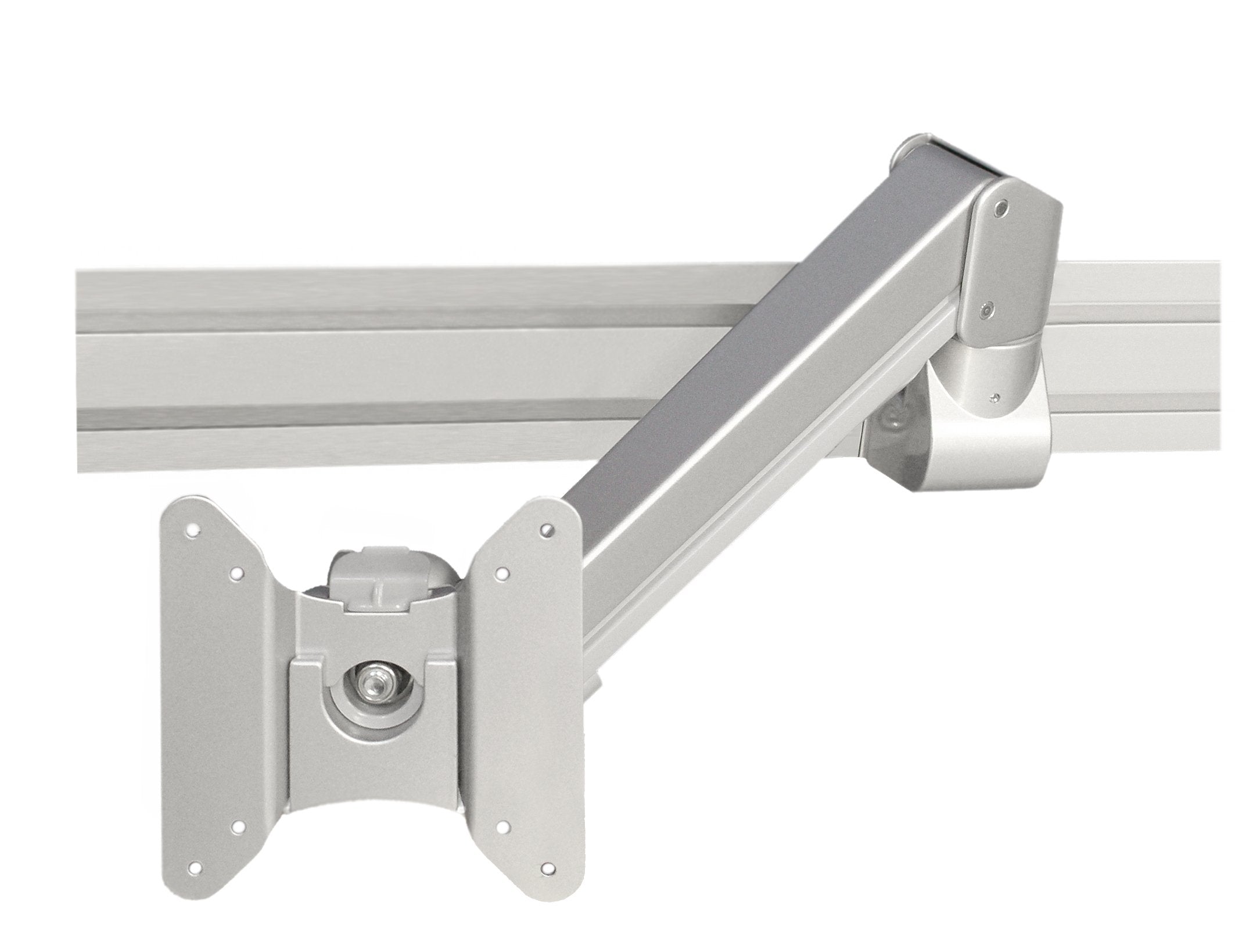 Monitor Arm Lc55 For Conceptum Gas Spring Silver