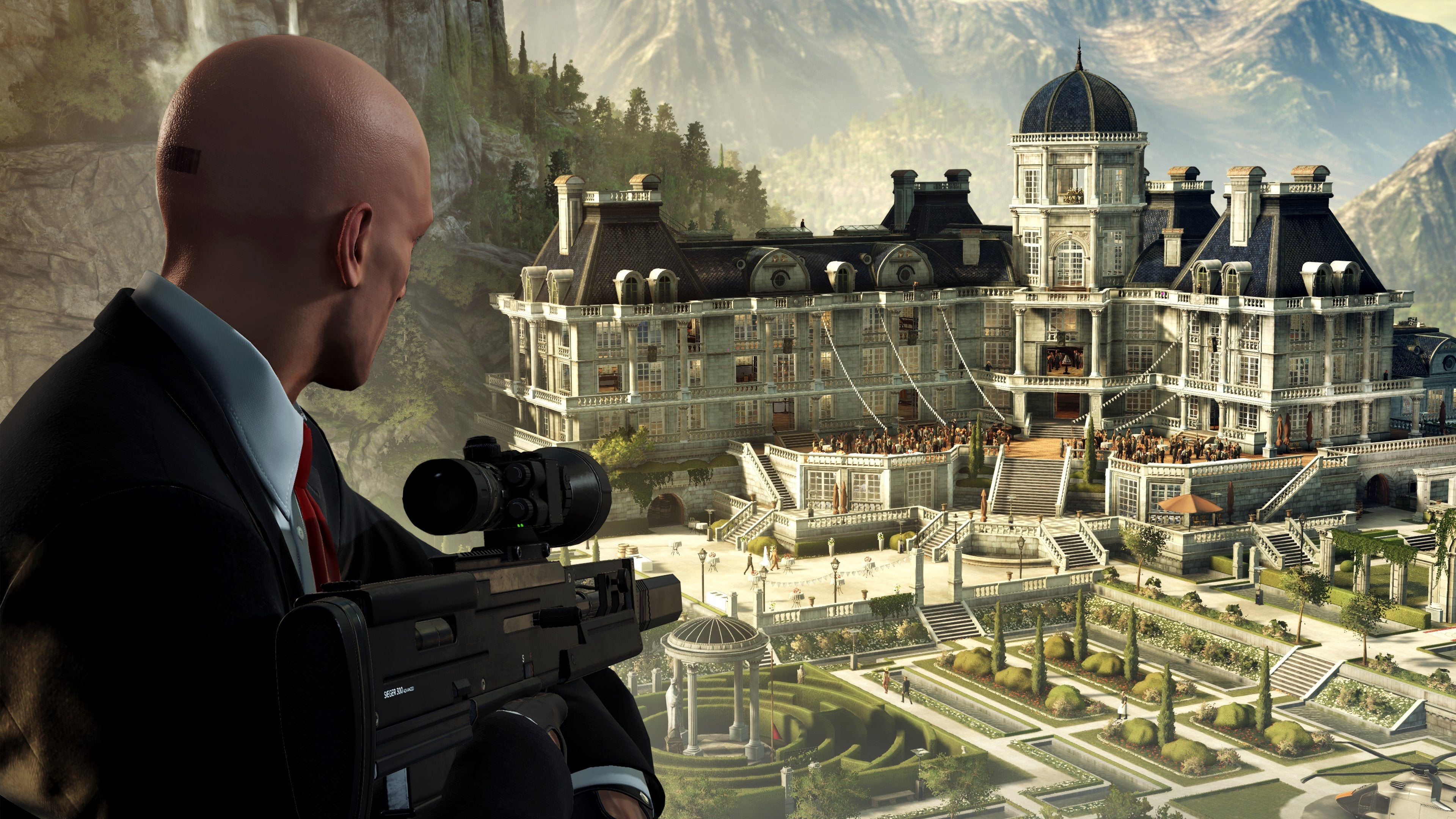 Juego Sony Ps5 Hitman World Of Assassination