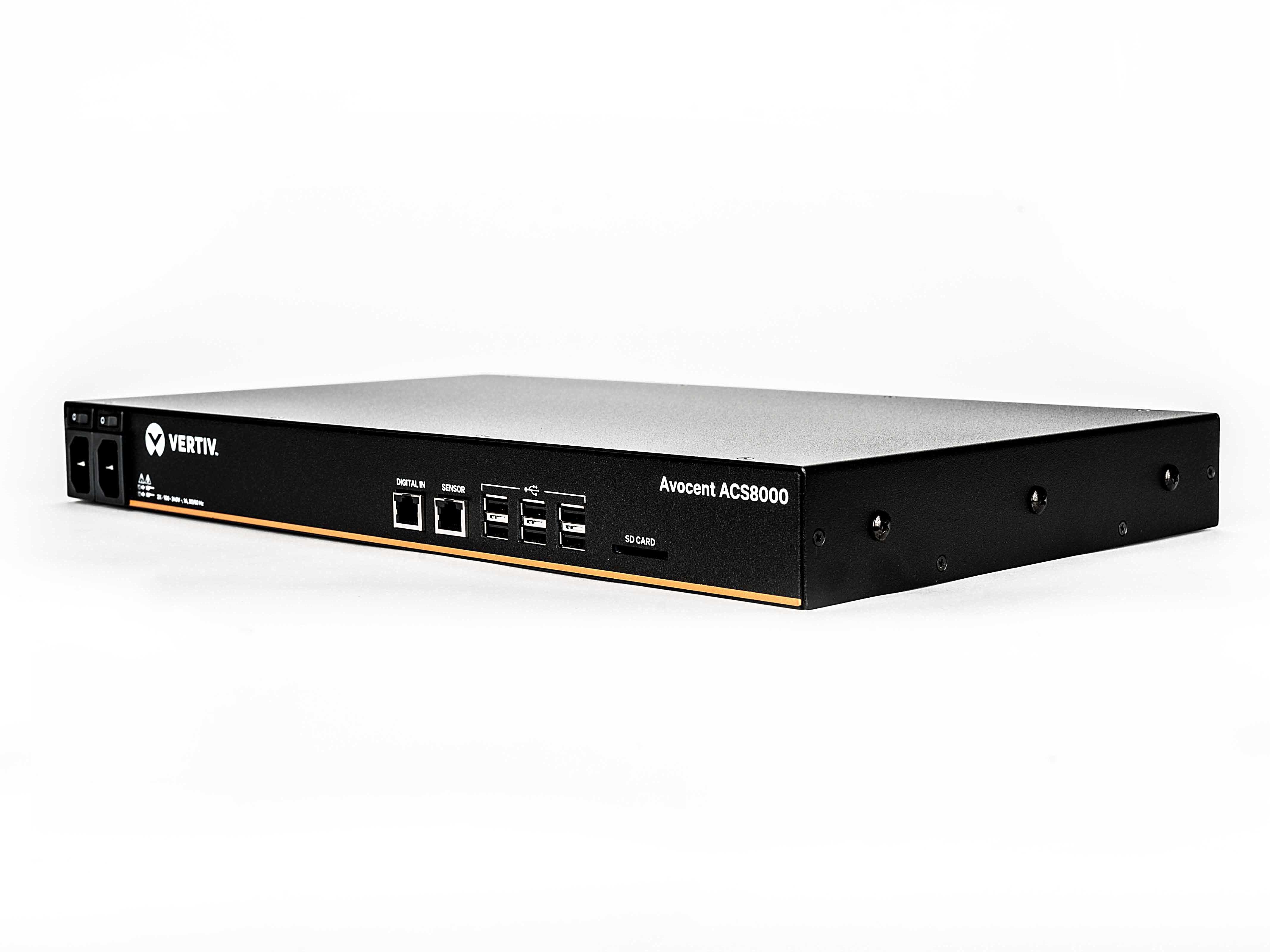 EAN 636430086415 - Vertiv Avocent ACS8048DAC-404 servidor de consola RJ-45 imagen 1