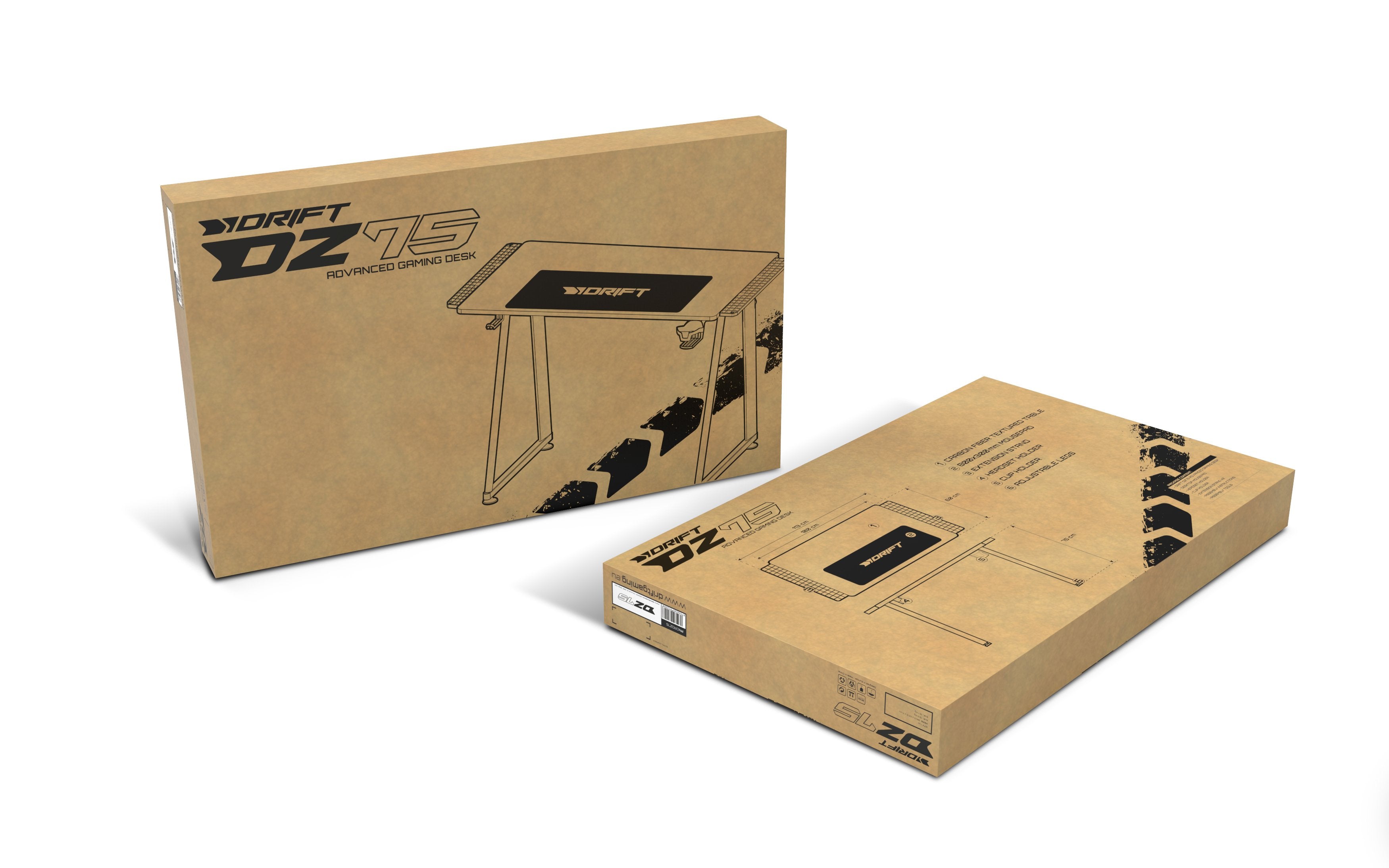 Drift Mesa Gaming Drdz75