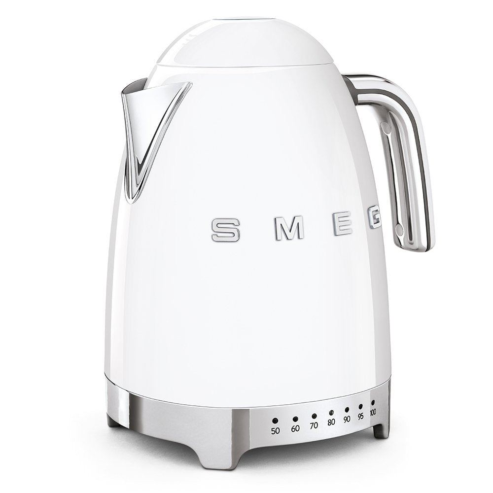 EAN 8017709231811 - Smeg KLF04WHEU tetera eléctrica 1,7 L 2400 W Blanco imagen 2