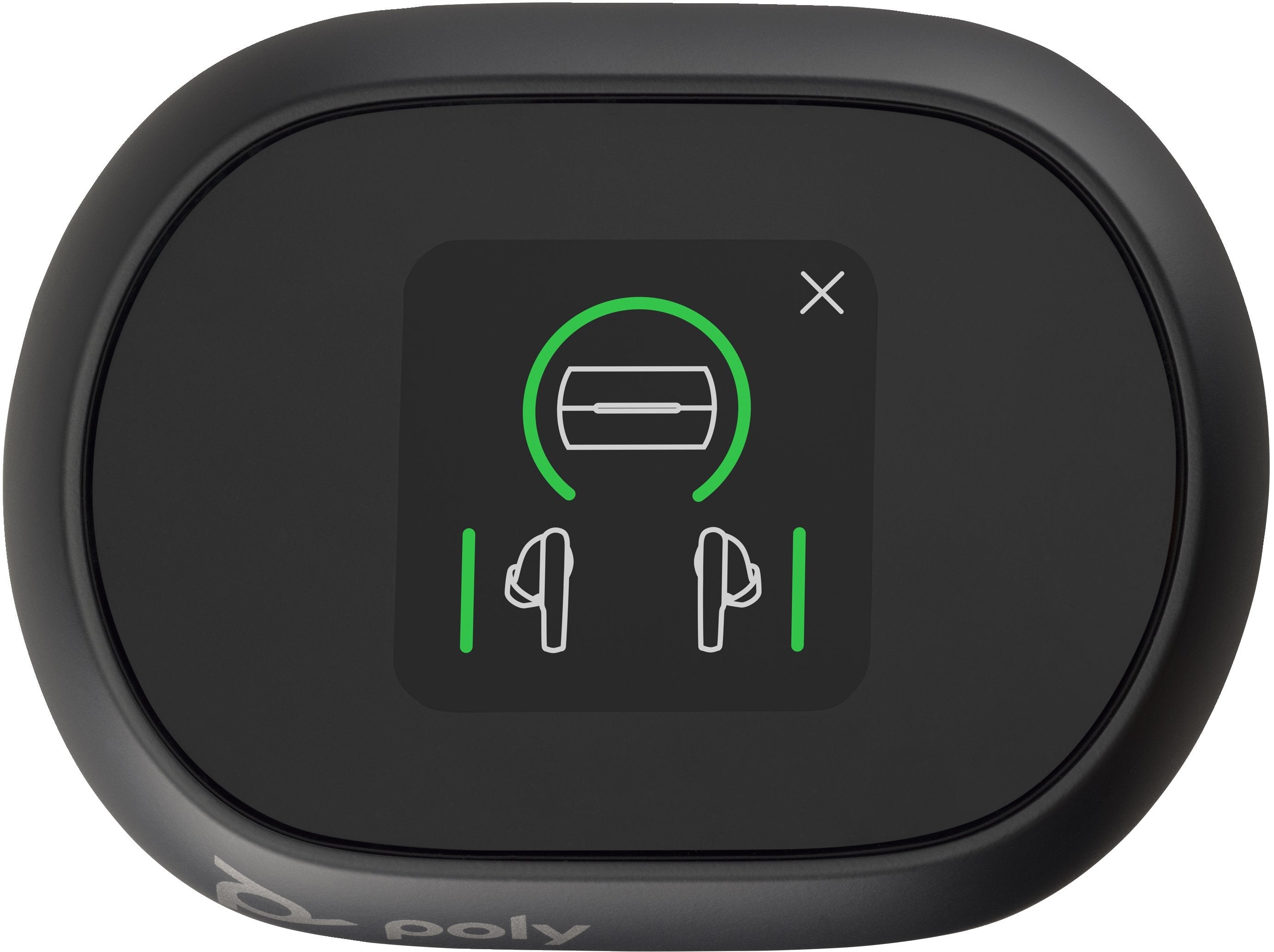 EAN 0197497053845 - Poly Voyager Free 60+ UC Carbon Black Earbuds +BT700 USB-A Adapter +Touchscreen Charge Case Auriculares I imagen 8