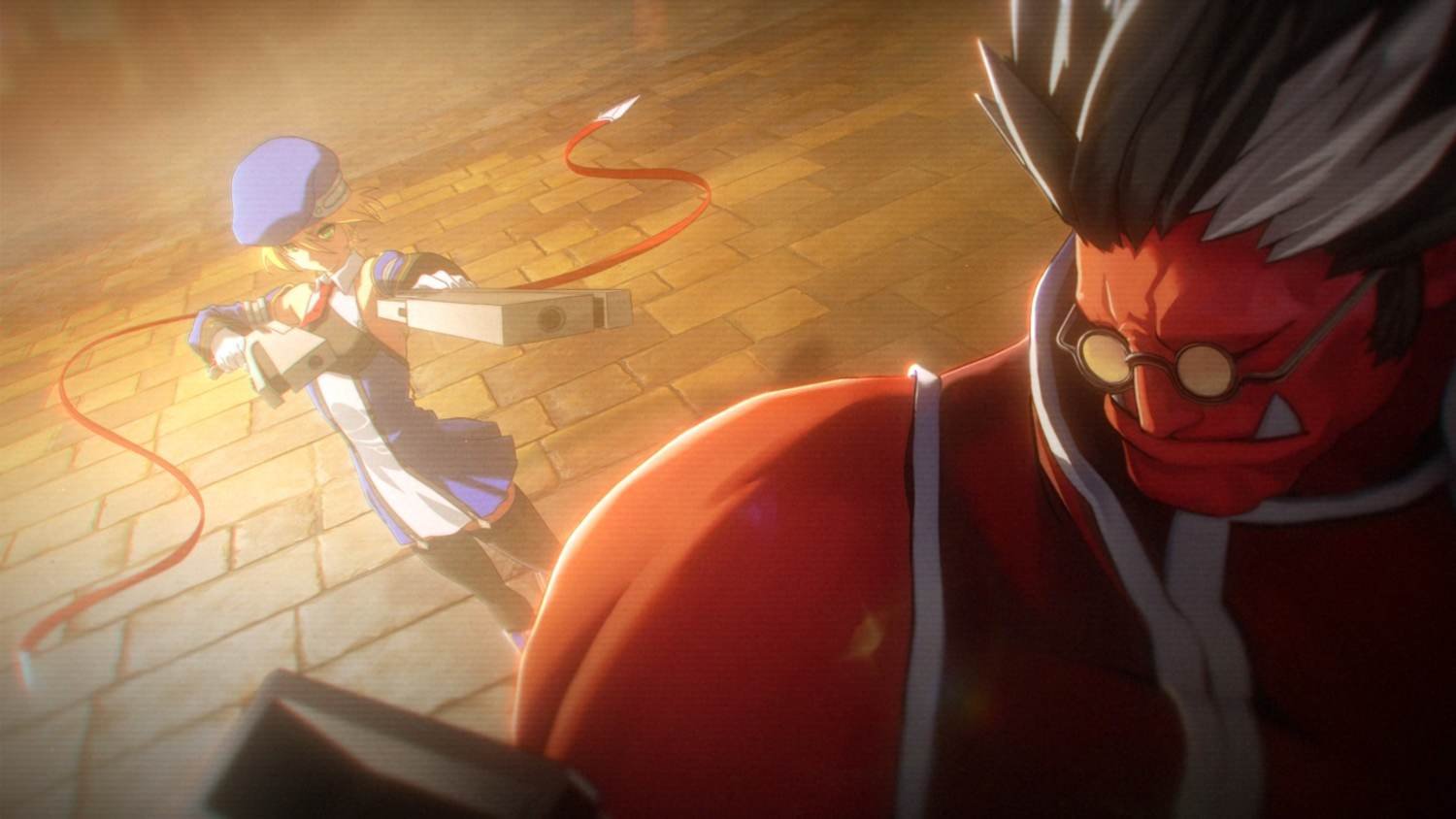 Juego Blazblue Entropy Effect X Switch
