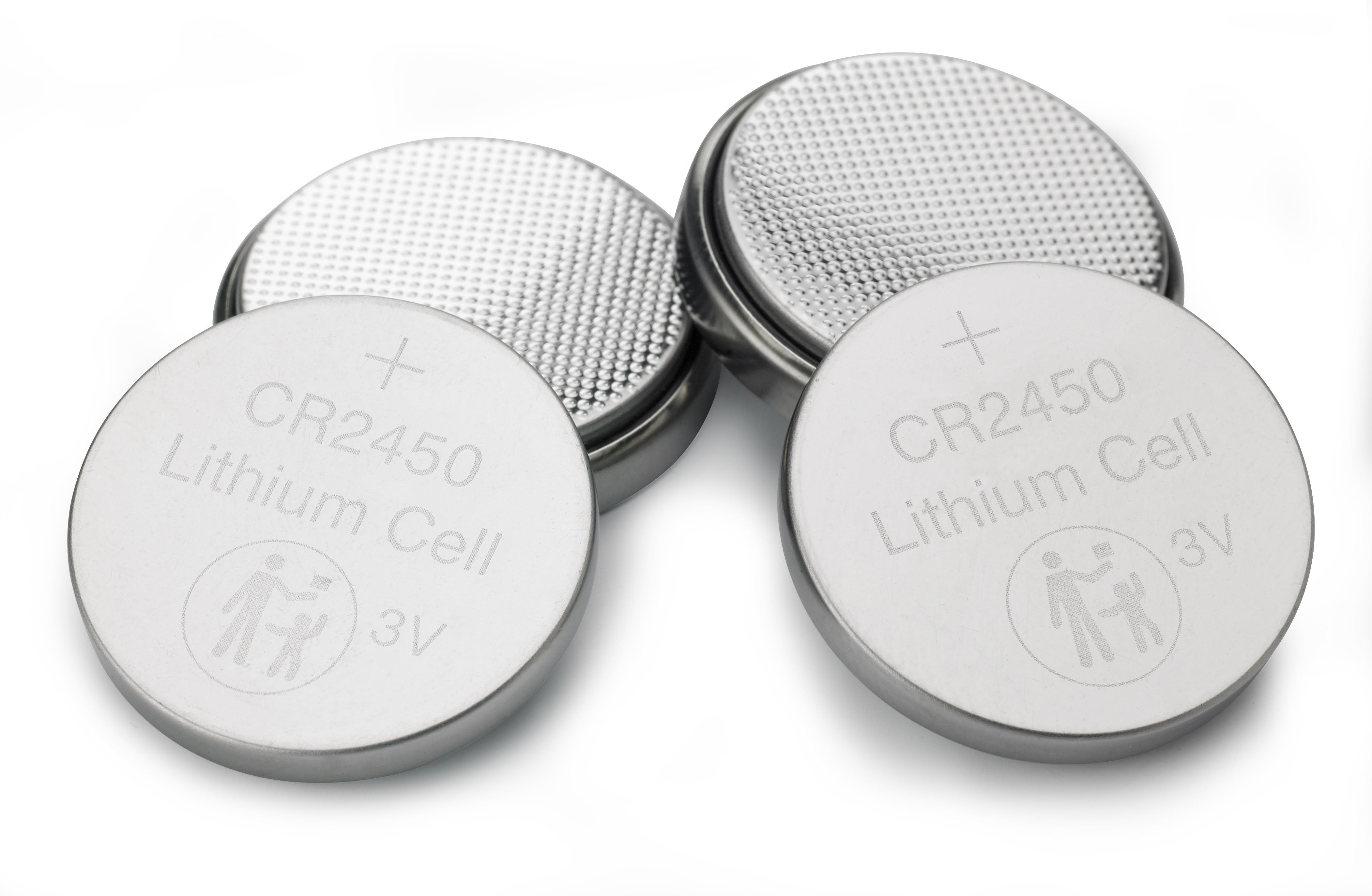 Verbatim Pilas Planas De Litio 3v - Cr2450 Blister 4 Ud