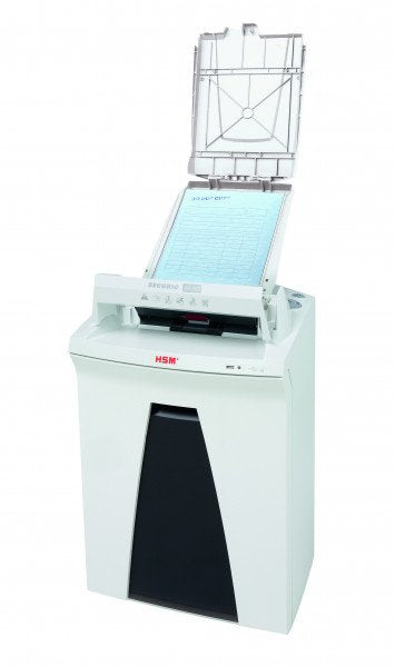 EAN 4026631076548 - HSM Securio AF350 triturador de papel Corte en partículas 56 dB 3 cm Negro, Blanco imagen 4