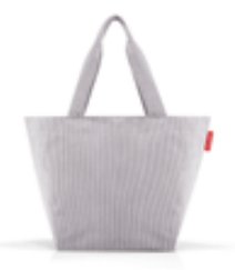 Reisenthel® Bolsa De Compra Shopper M Kunstfaser Cord Gris Zs7084