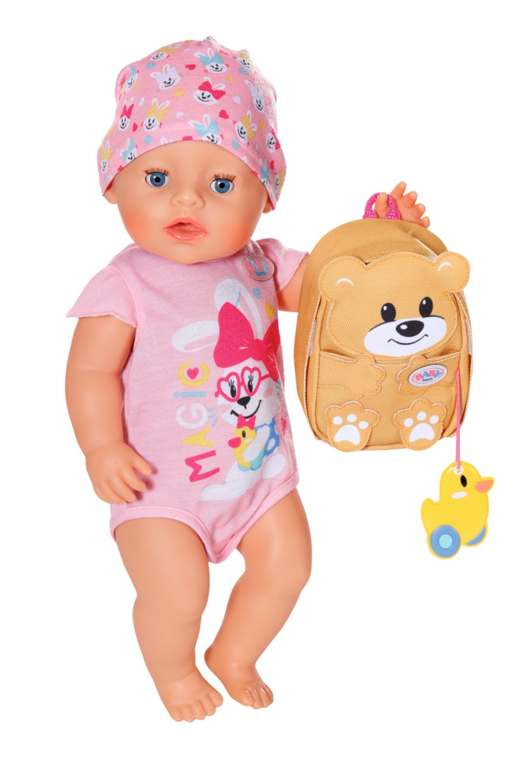 Zapf Creation Baby Born® Juego De Mochila Para Guardería, Accesorios Para Muñecas 834961