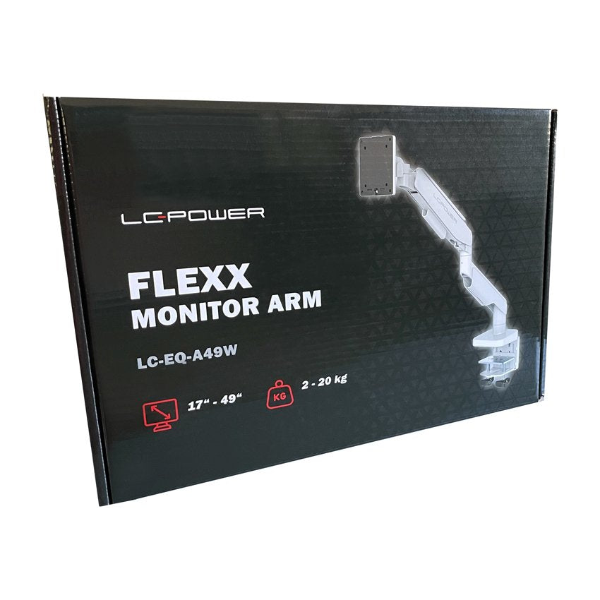 Brazo Para Monitor Lc-Power Para Monitores 49" 124,46 Cm W