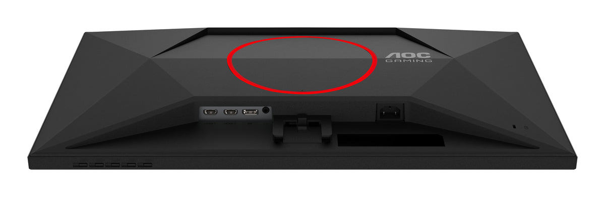 EAN 4038986183222 - AOC G4 27G4ZREP pantalla para PC 68,6 cm (27") 1920 x 1080 Pixeles Full HD LCD Negro, Rojo imagen 11