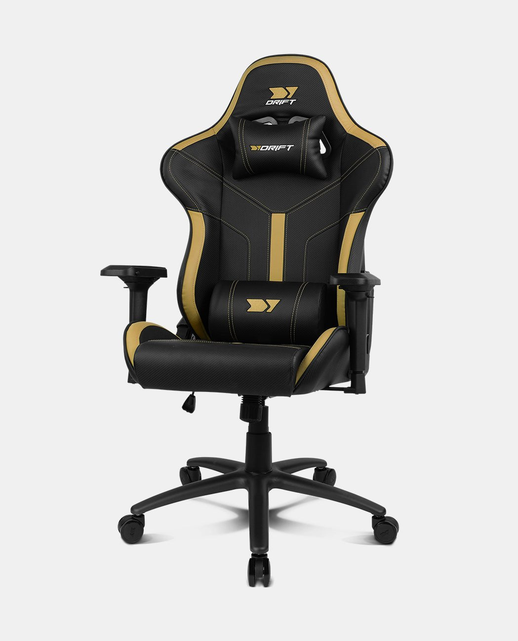 EAN 8436587973703 - DRIFT DR350 Butaca para jugar Asiento acolchado Oro, Negro imagen 1