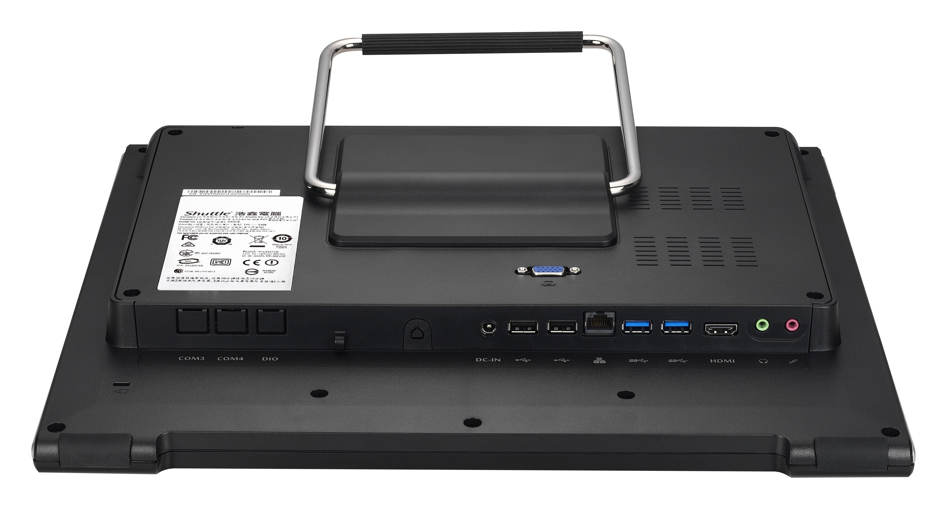 Shuttle Barebone Aio X50v8 15,6" C5205u So-Ddr4 Negro