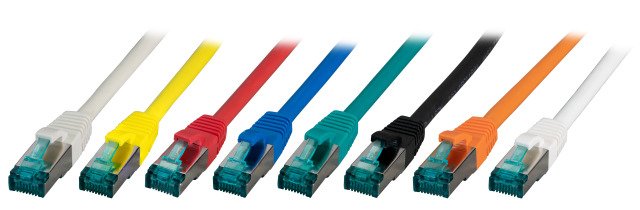 Efb Rj45 Patchk. S Ftp Cat.6a Lszh Cat.7 Rohk. 3.00m Violet