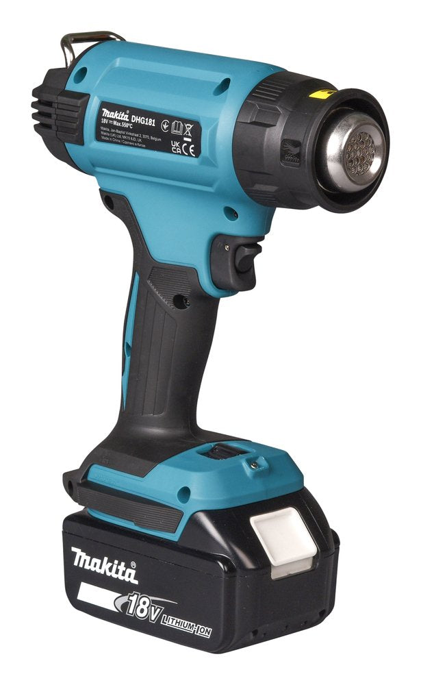 Pistola De Calor Inalámbrica Makita Dhg181zj