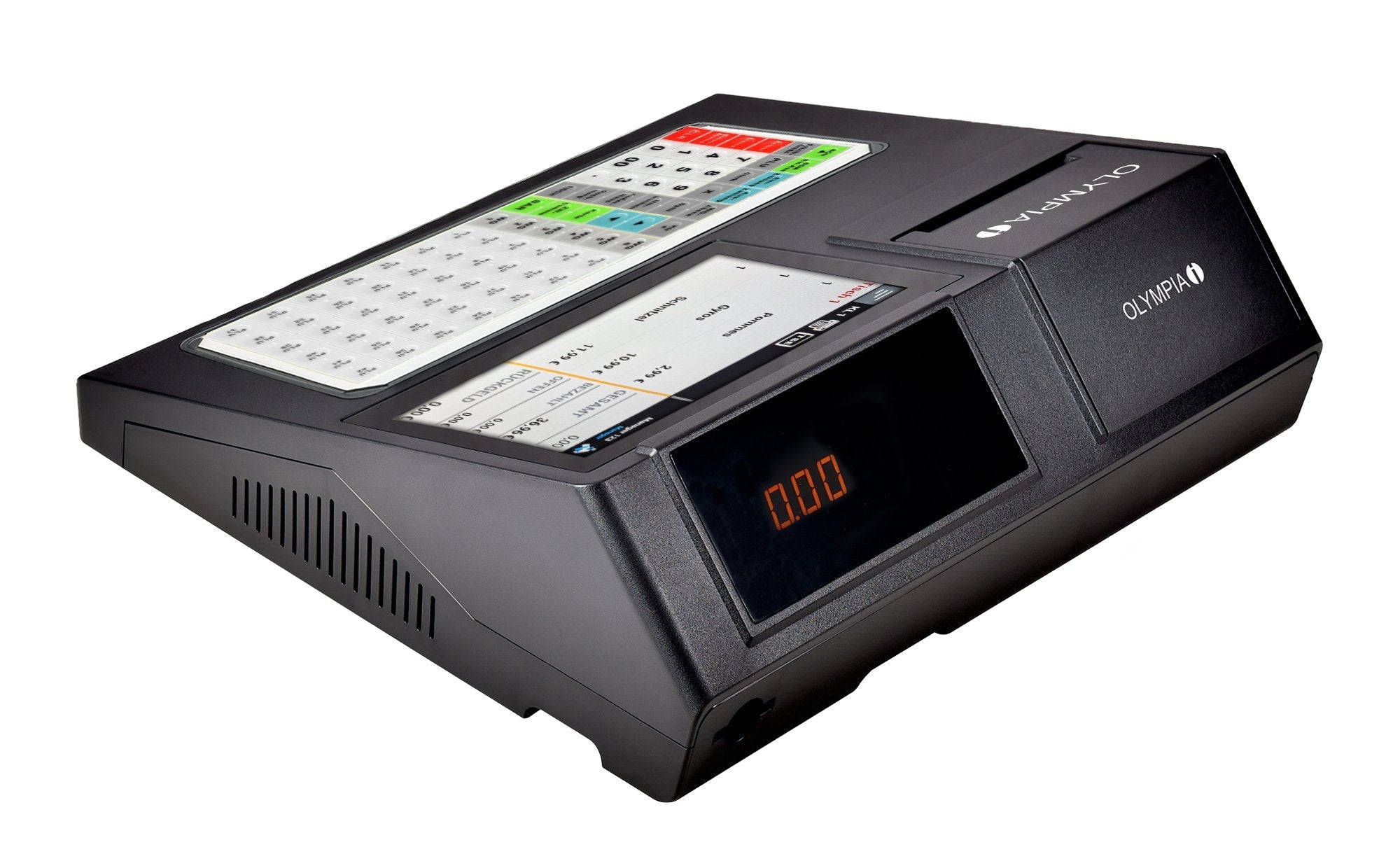 Caja Regimradora Olympia K200 Plus Con Impresora Nota Nota
