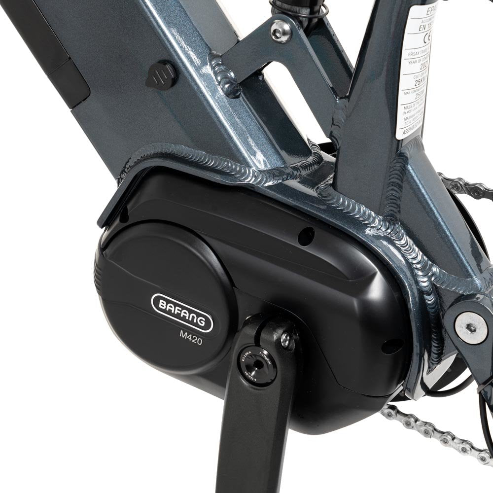 Bicicleta Youin You-Ride Montblanc 29" Mtb - Motor Central Bafang- 20ah/36v Samsung - Cambio 9v - Frenos Hidr. - Doble Suspension - Talla L