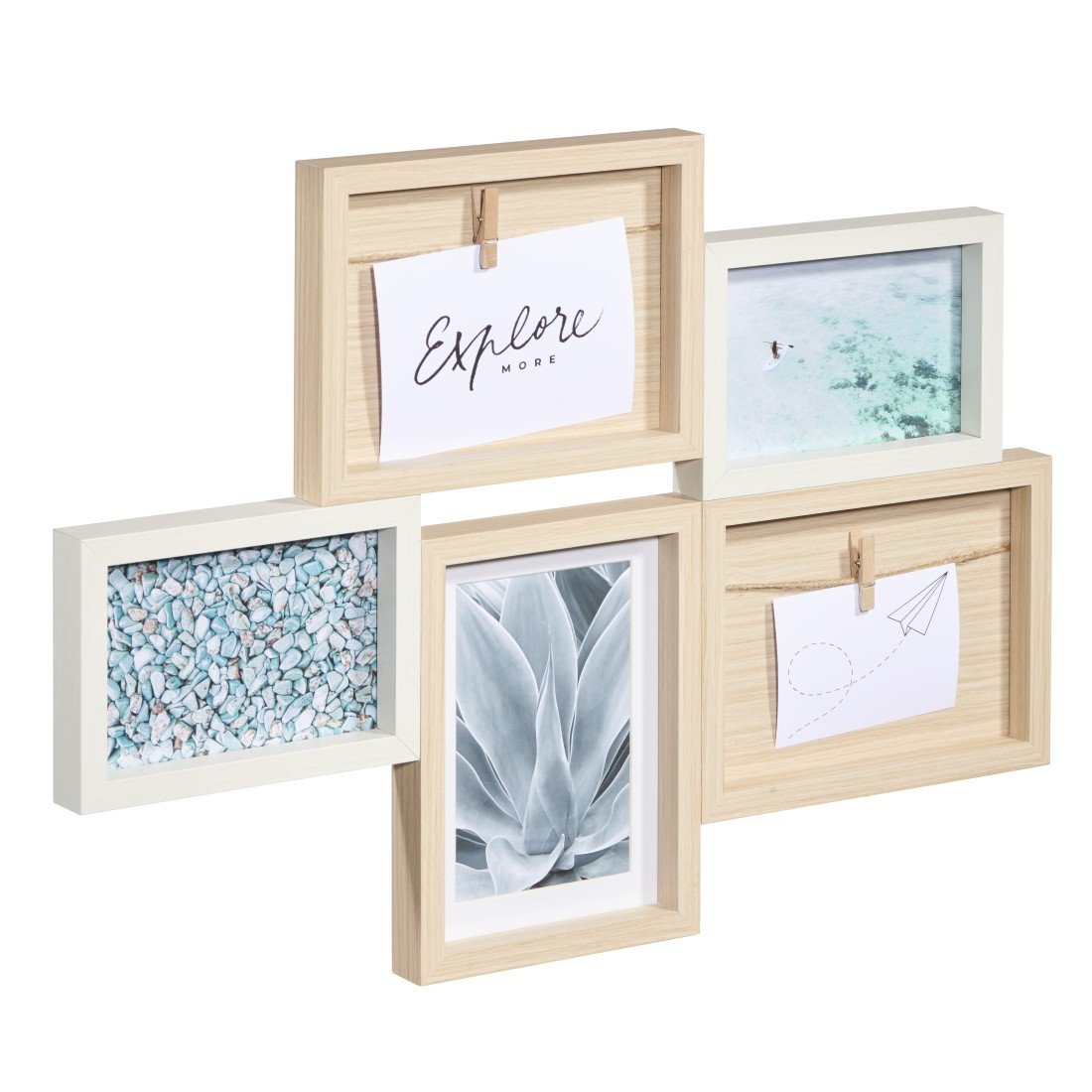 Hama Kalmar      2x10x15 3x13x18 Holz/Mdf Galerie          114655