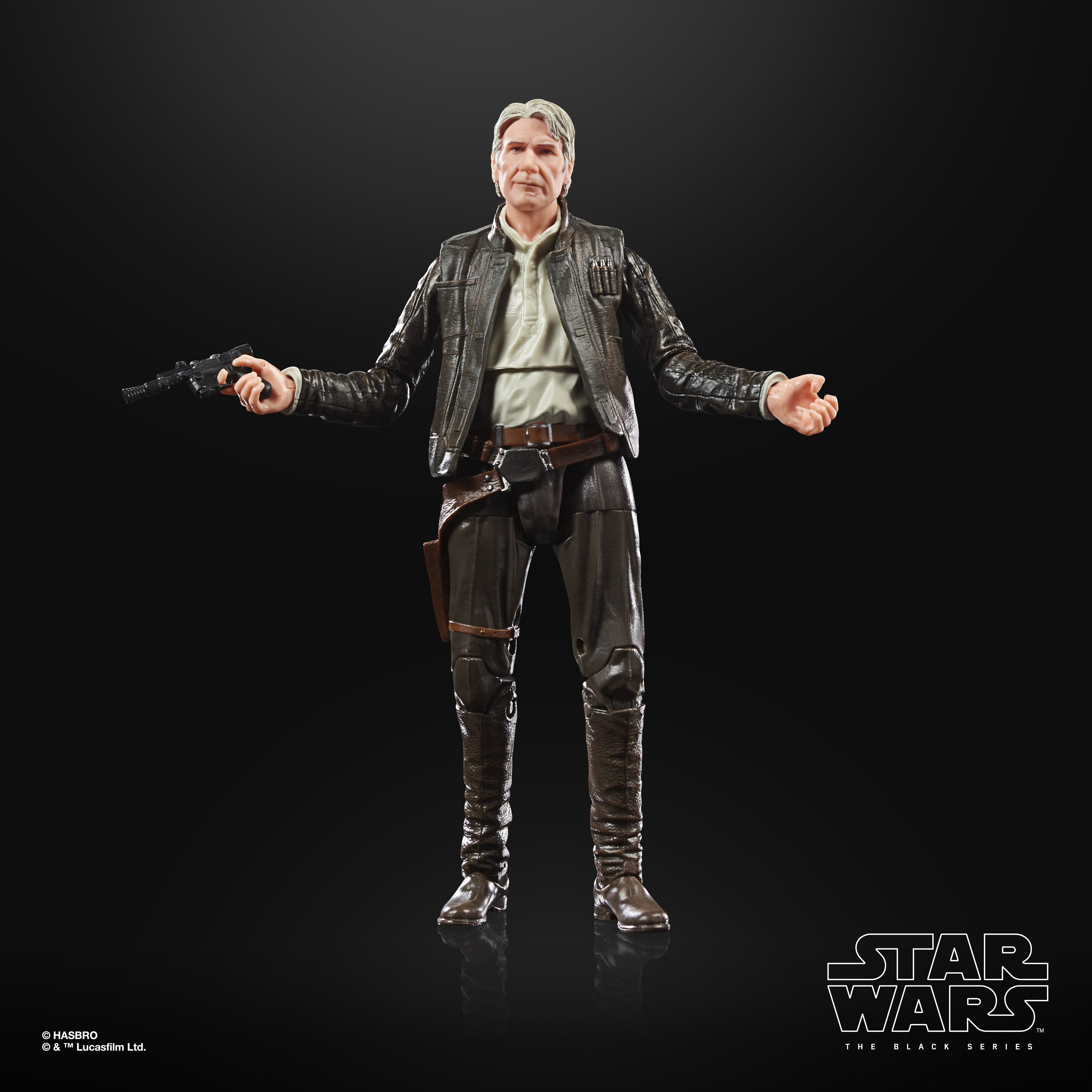 Figura Han Solo The Black Series Star Wars 15cm