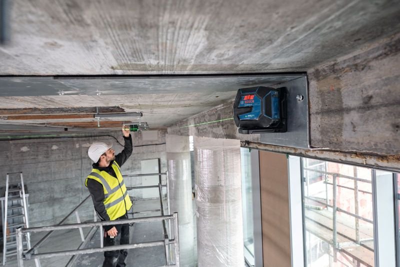 EAN 4053423303322 - Bosch GLL 20-22 G Nivel de línea 20 m 500-540 nm (< 10mW) imagen 11