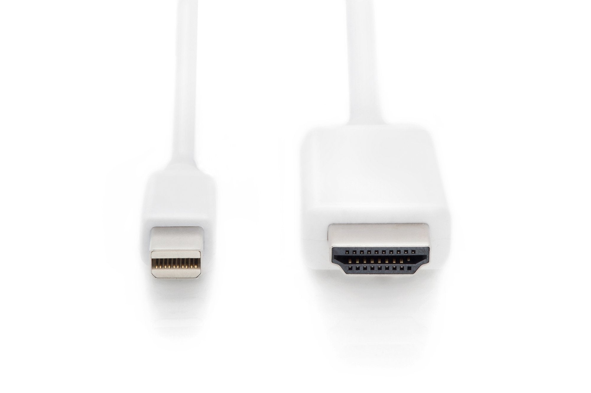 Cable Digitus Displayport Mini Dp-Hdmi M/M 2m Hdmi 2.0, 4k/60 Hz, Ce