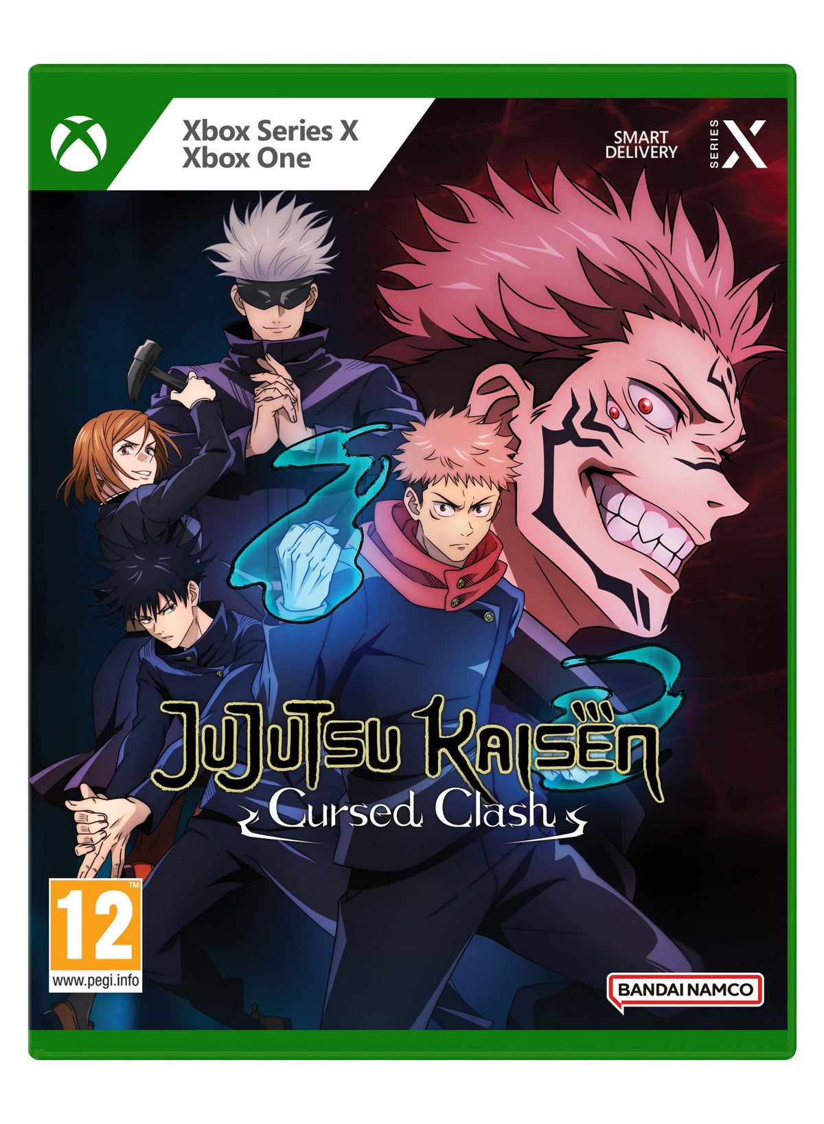 Juego Jujutsu Kaisen Cursed Clash  Xbsx Xbox Series X