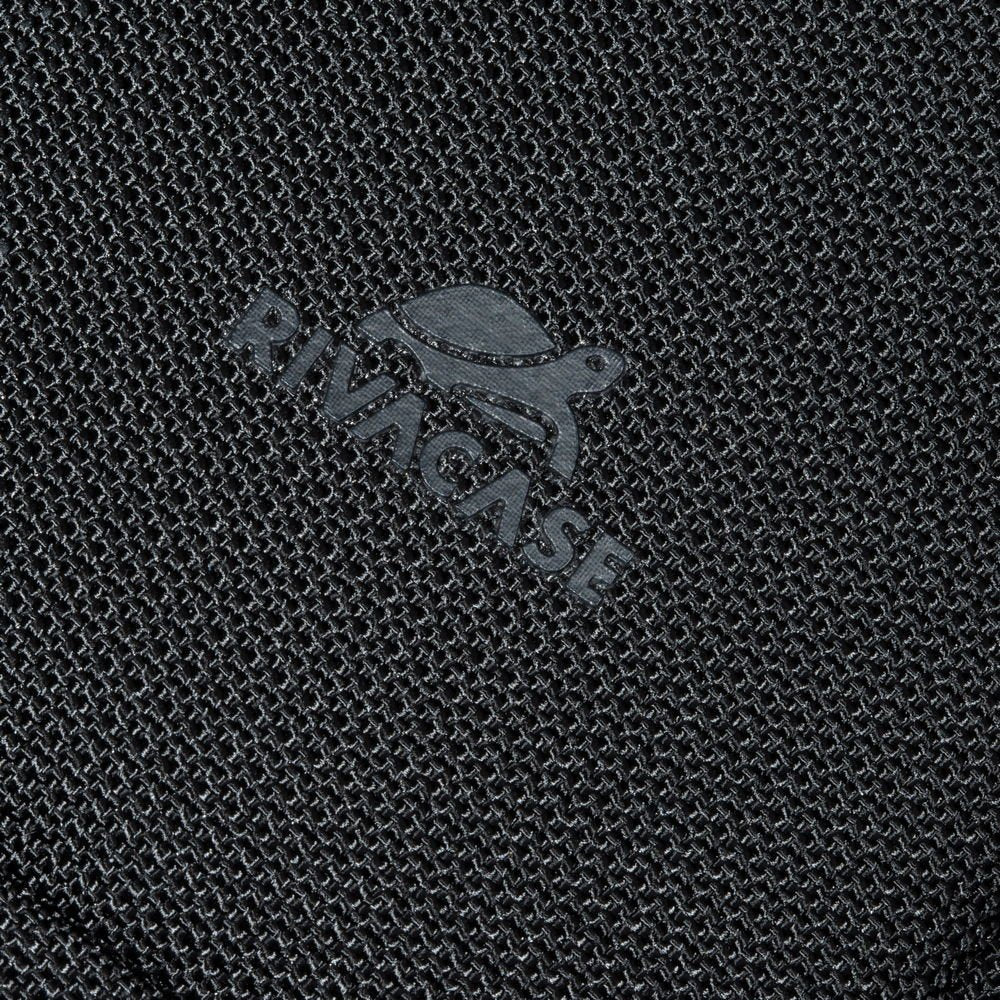 Rivacase 8461 Maletines Para Portátil 43,9 Cm (17.3") Mochila Negro