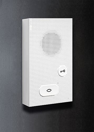 Siedle Audio-Innenstation Aib 150-01 Siedle Basic Weiss Freisprechstation