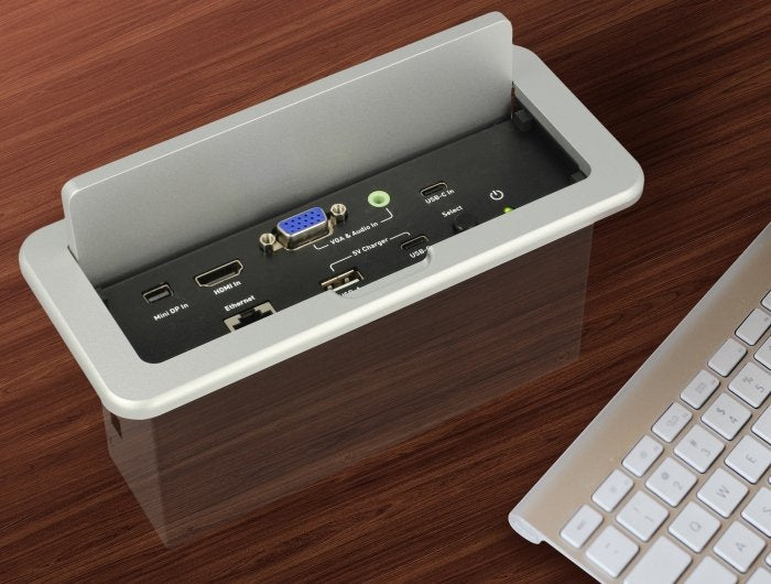 Delock Convertidor Multi-Av A Hdmi Para Tischeinbau