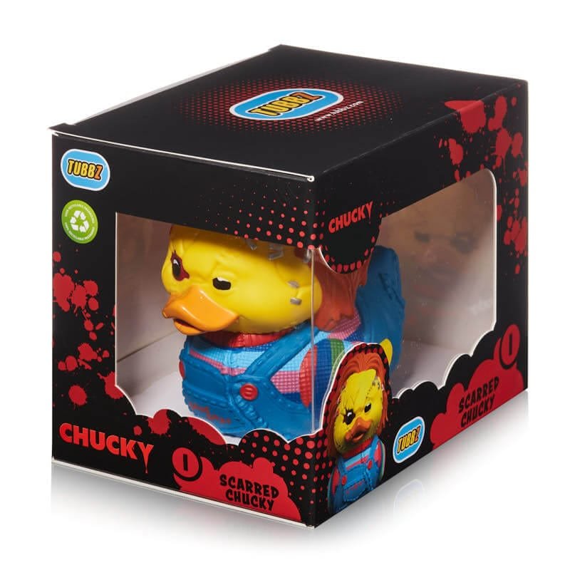 Tubbz Badeente - Chucky 9cm