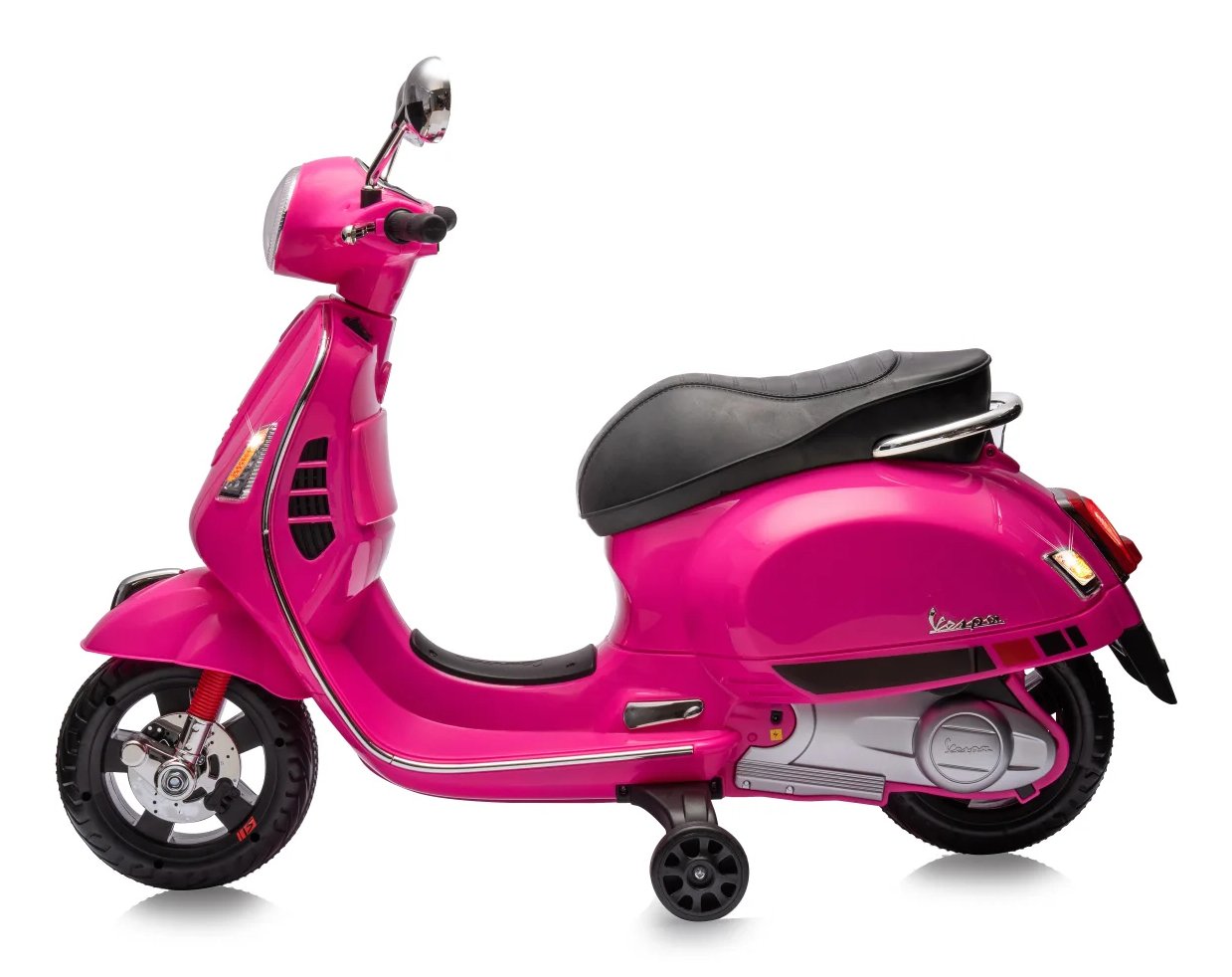 Jamara Ride-On Vespa Gts 125 Rosa Li-Power 12.6