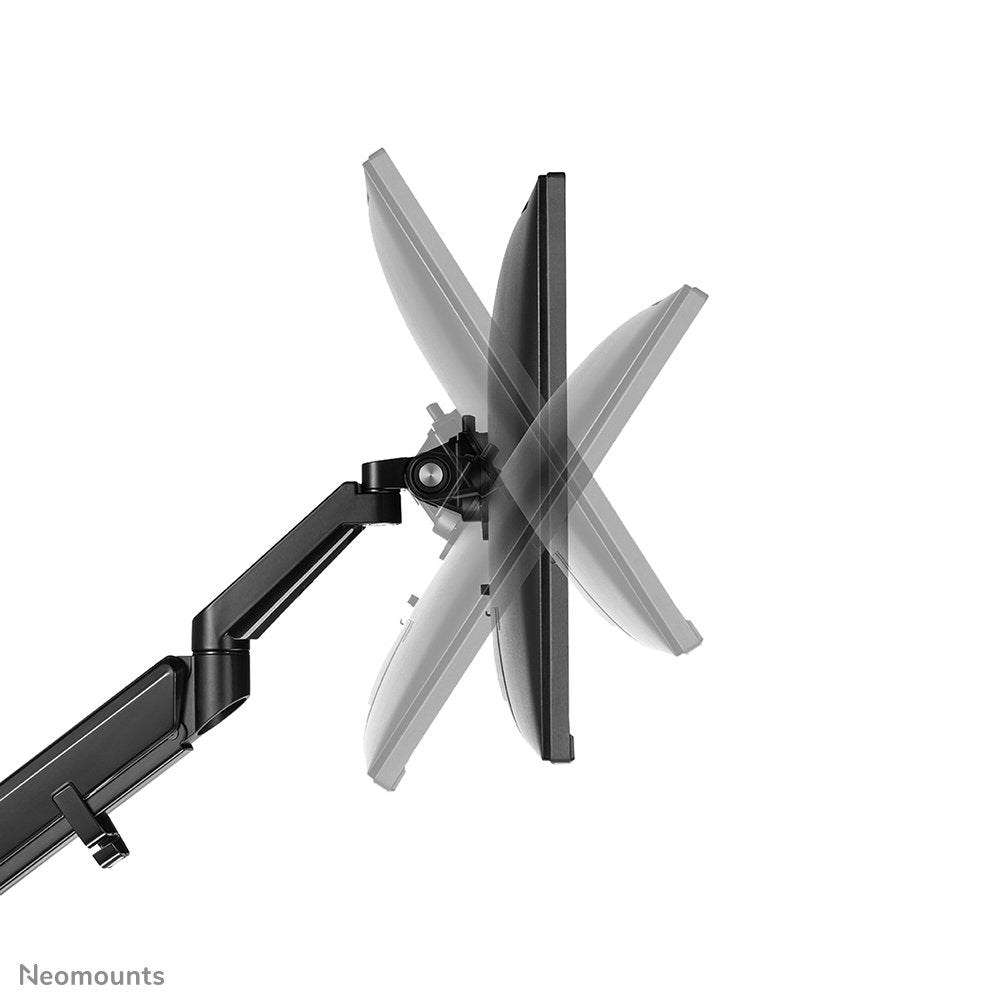 Soporte De Escritorio 75x75 - 100x100mm 9kg 17-32'' Negro