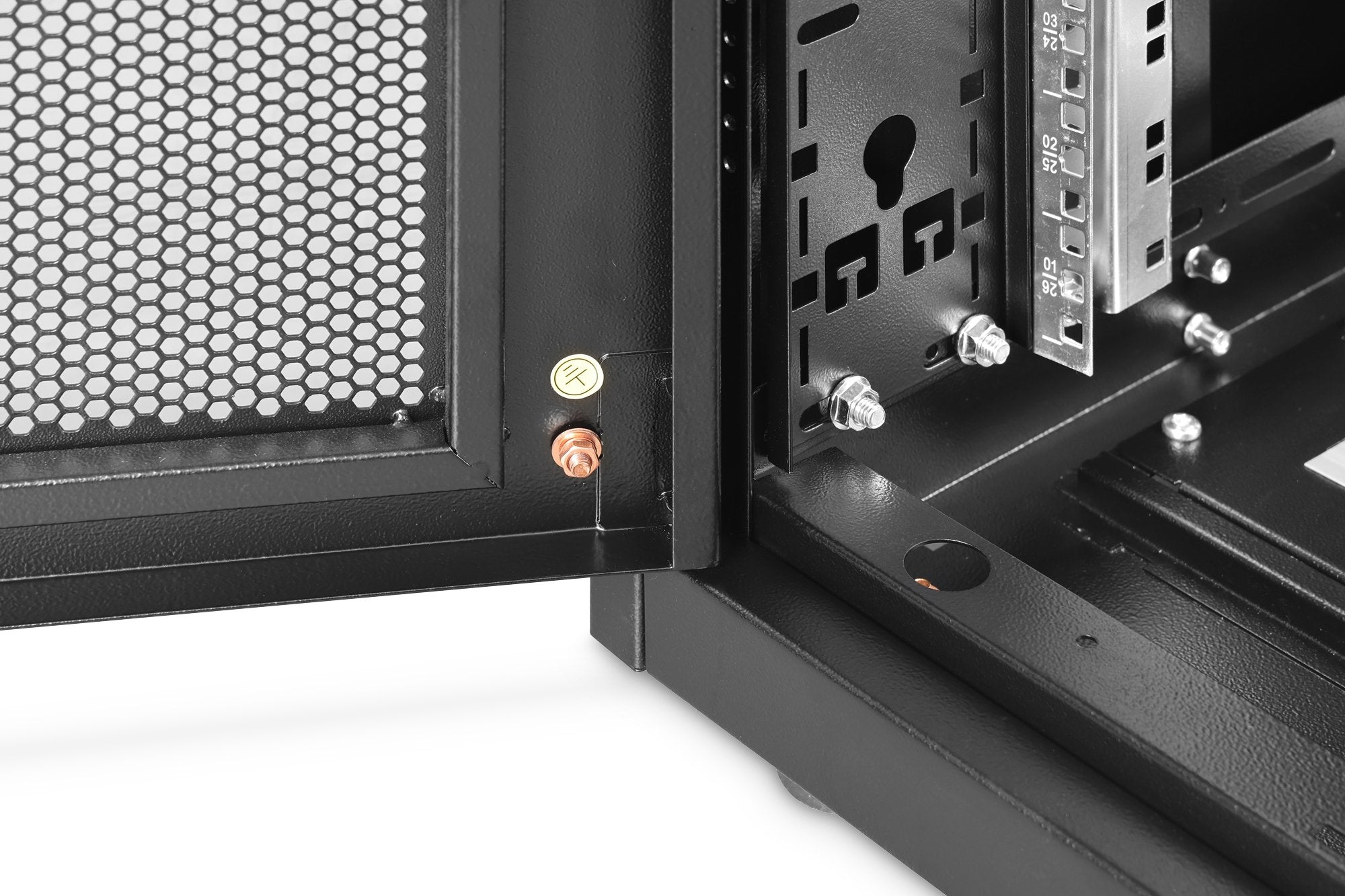 Digitus Serverschrank Unique Server-N Serie 26 He 600x1000mm Negro
