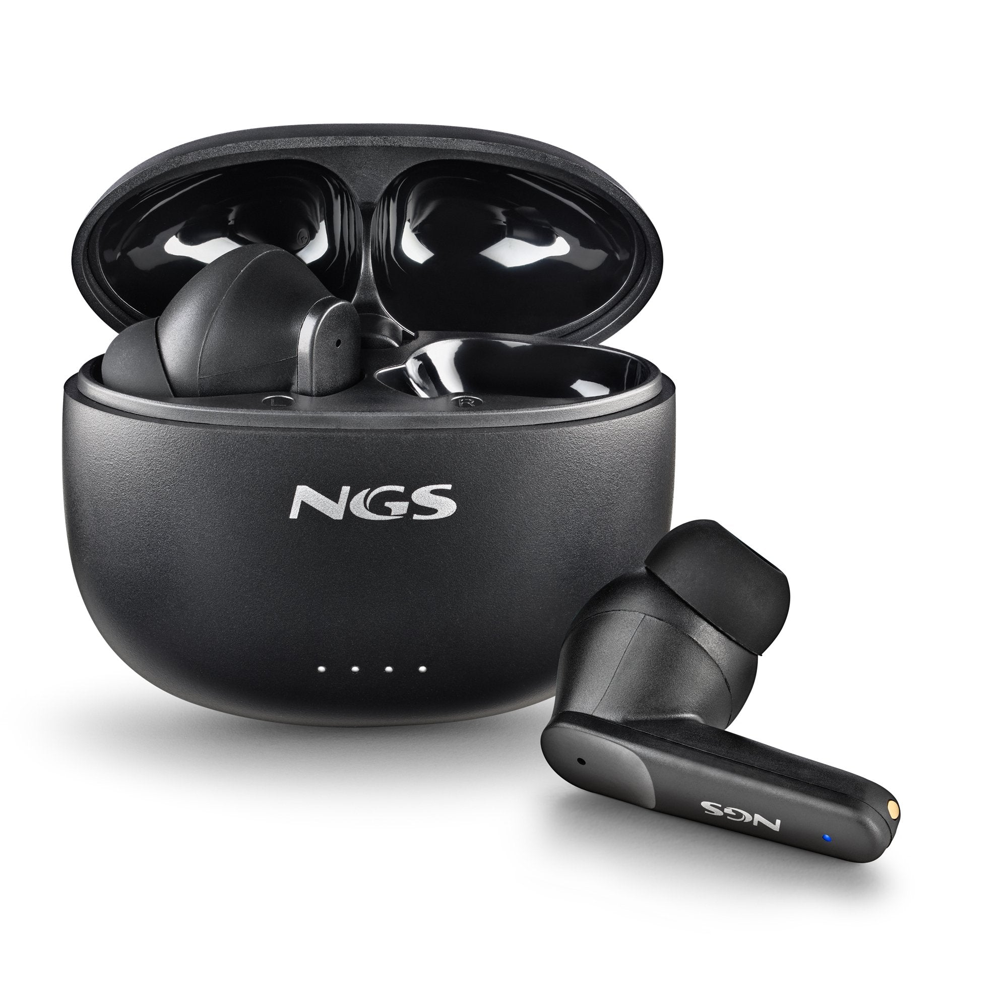 EAN 8435430625097 - NGS ARTICA HUSH Auriculares Inalámbrico Dentro de oído Llamadas/Música Bluetooth Negro imagen 3