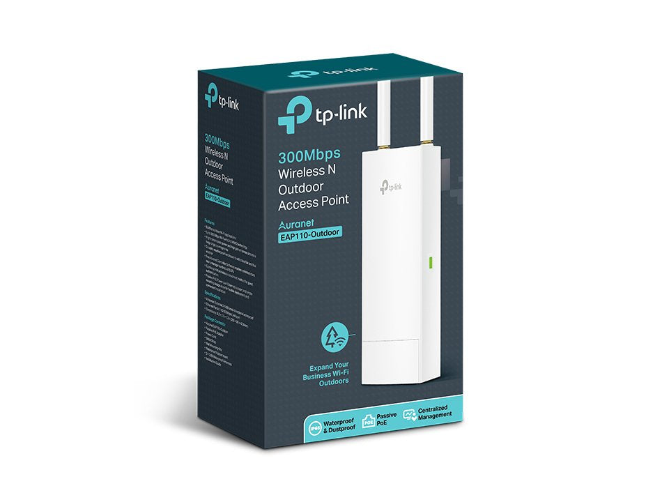 EAN 6935364097752 - TP-Link Omada EAP110-Outdoor 300 Mbit/s Blanco Energía sobre Ethernet (PoE) imagen 4